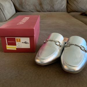 Silver Mules